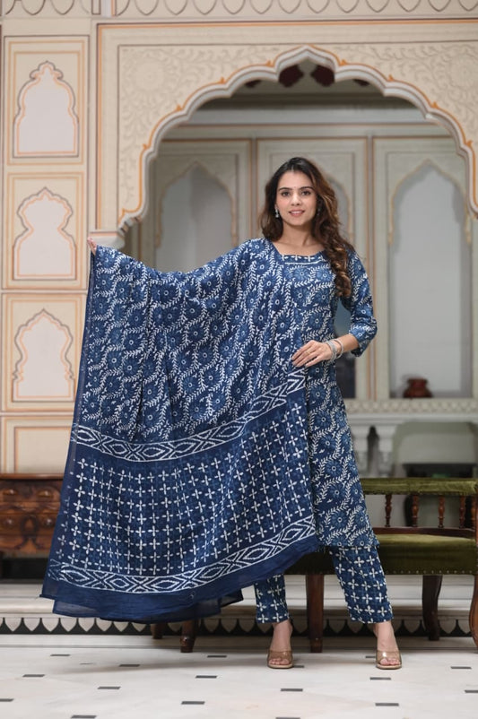 Printed Cotton Kurtis/ Suits for Office wear
