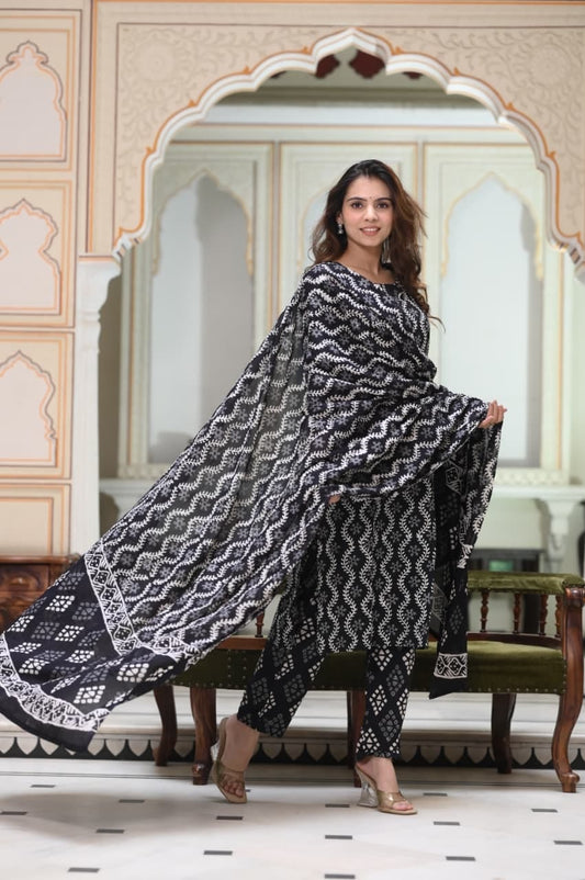 Printed Cotton Kurtis/ Suits for Office wear