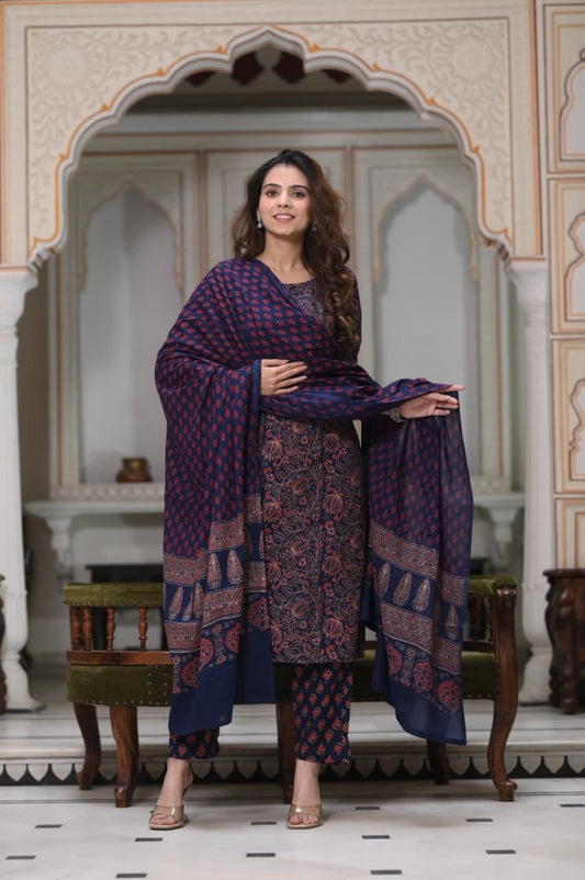 Printed Cotton Kurtis/ Suits for Office wear