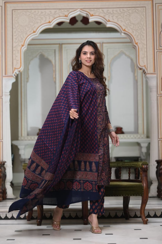 Printed Cotton Kurtis/ Suits for Office wear