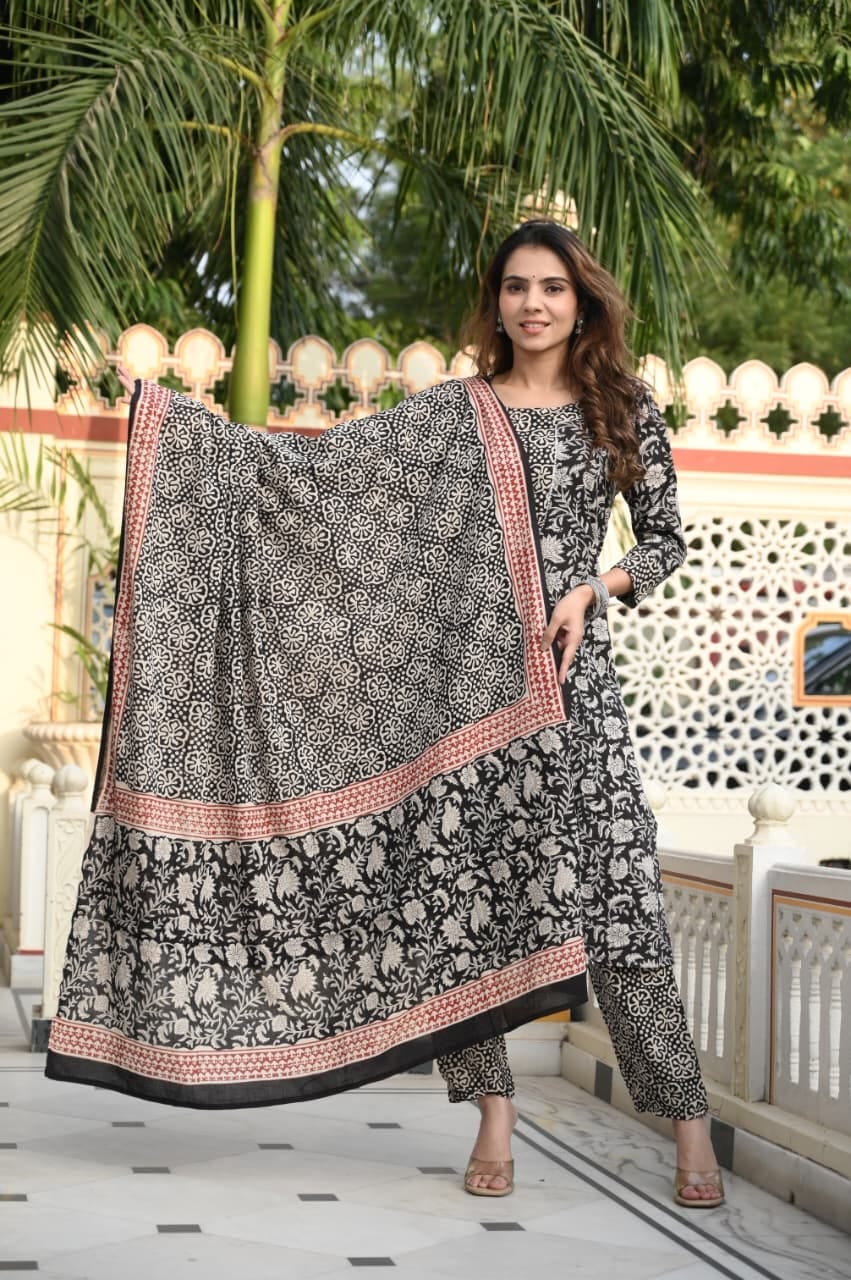 Printed Cotton Kurtis/ Suits for Office wear
