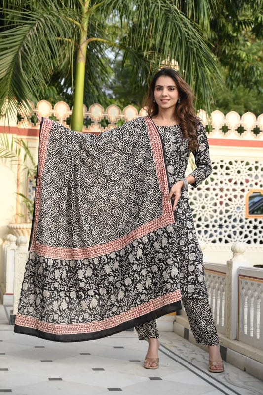 Printed Cotton Kurtis/ Suits for Office wear