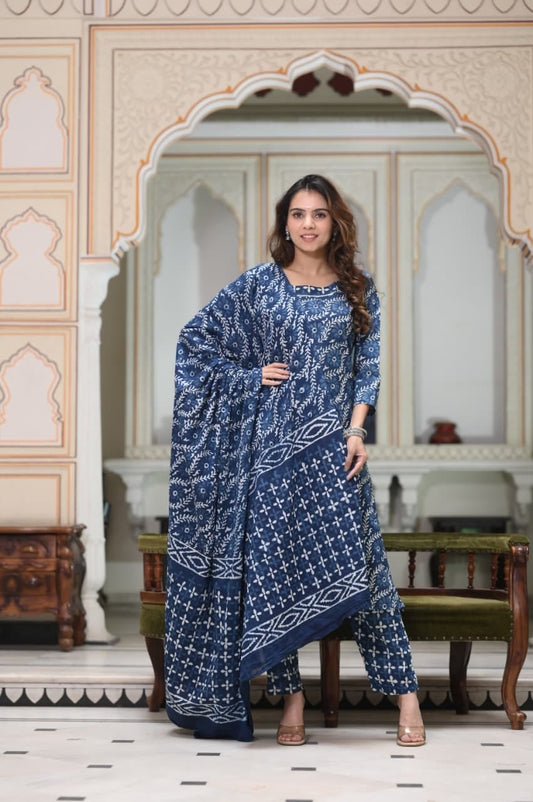 Printed Cotton Kurtis/ Suits for Office wear