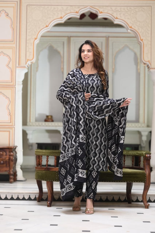 Printed Cotton Kurtis/ Suits for Office wear