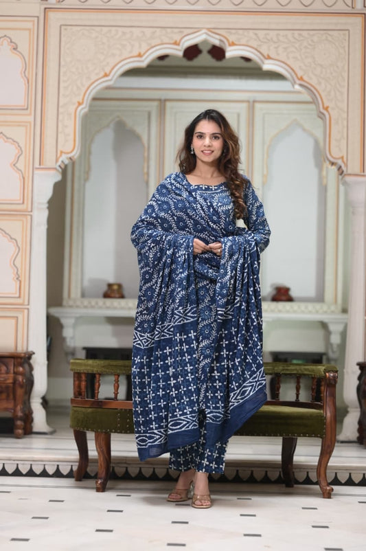 Printed Cotton Kurtis/ Suits for Office wear