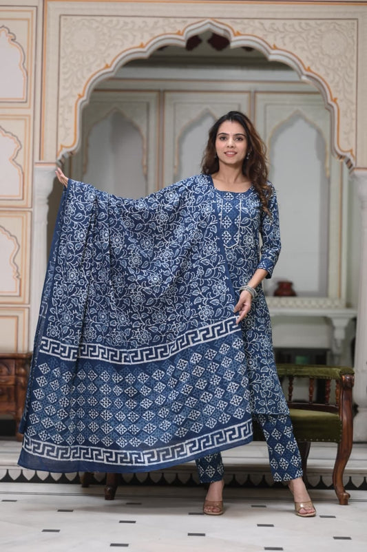 Printed Cotton Kurtis/ Suits for Office wear
