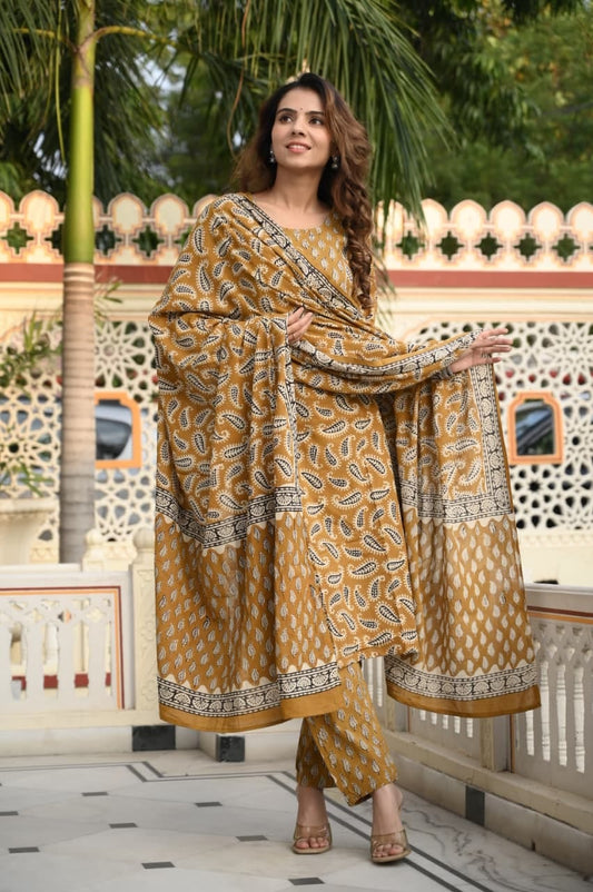 Printed Cotton Kurtis/ Suits for Office wear