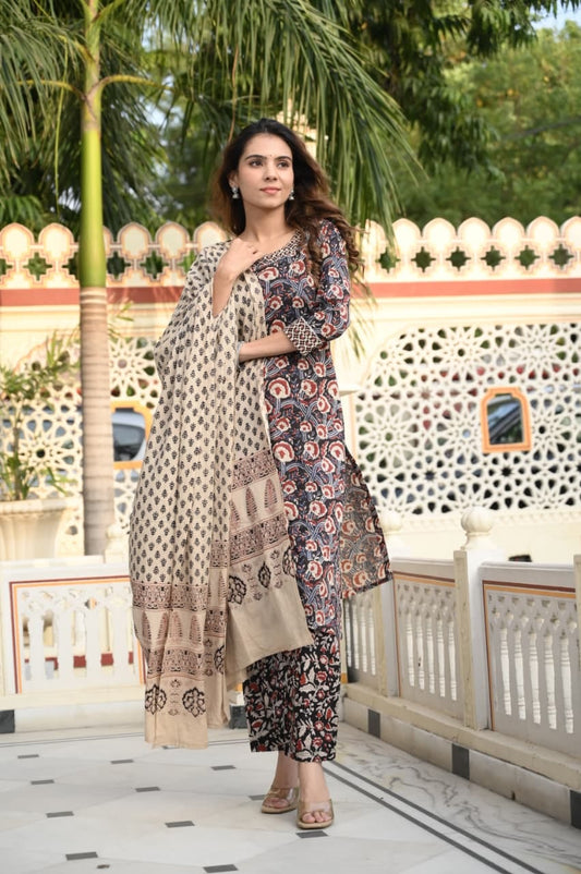 Printed Cotton Kurtis/ Suits for Office wear