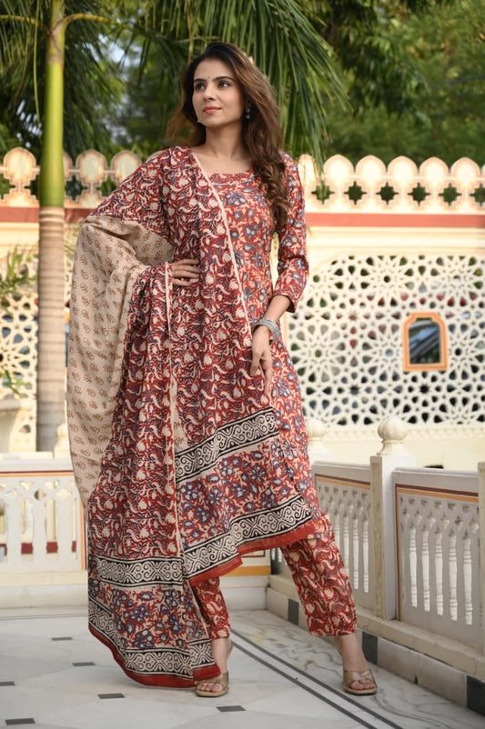 Printed Cotton Kurtis/ Suits for Office wear