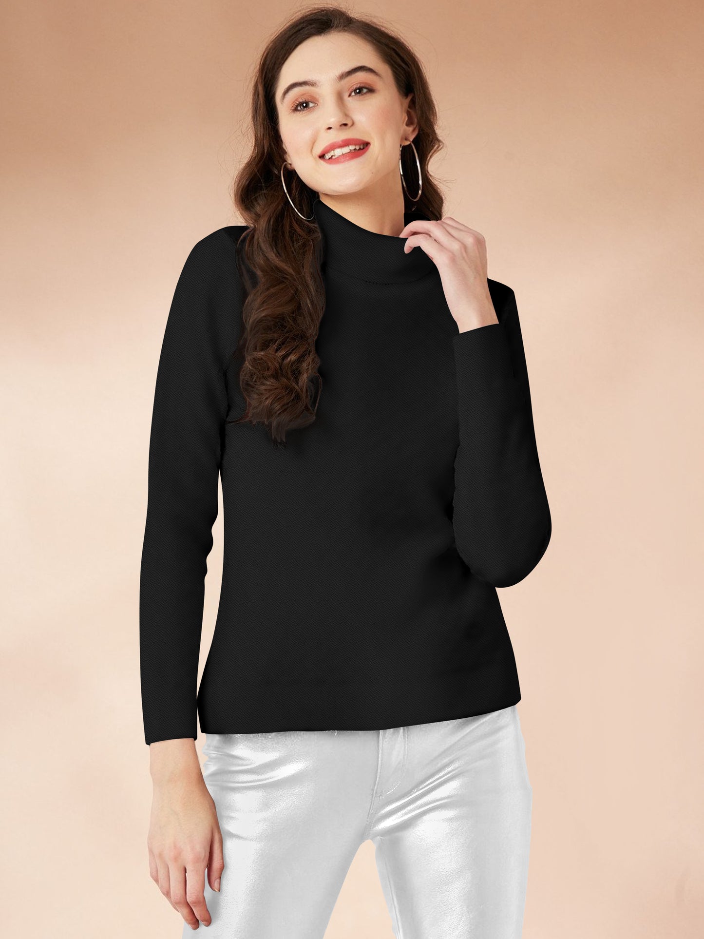 Trendy full sleeve tops for modern outings