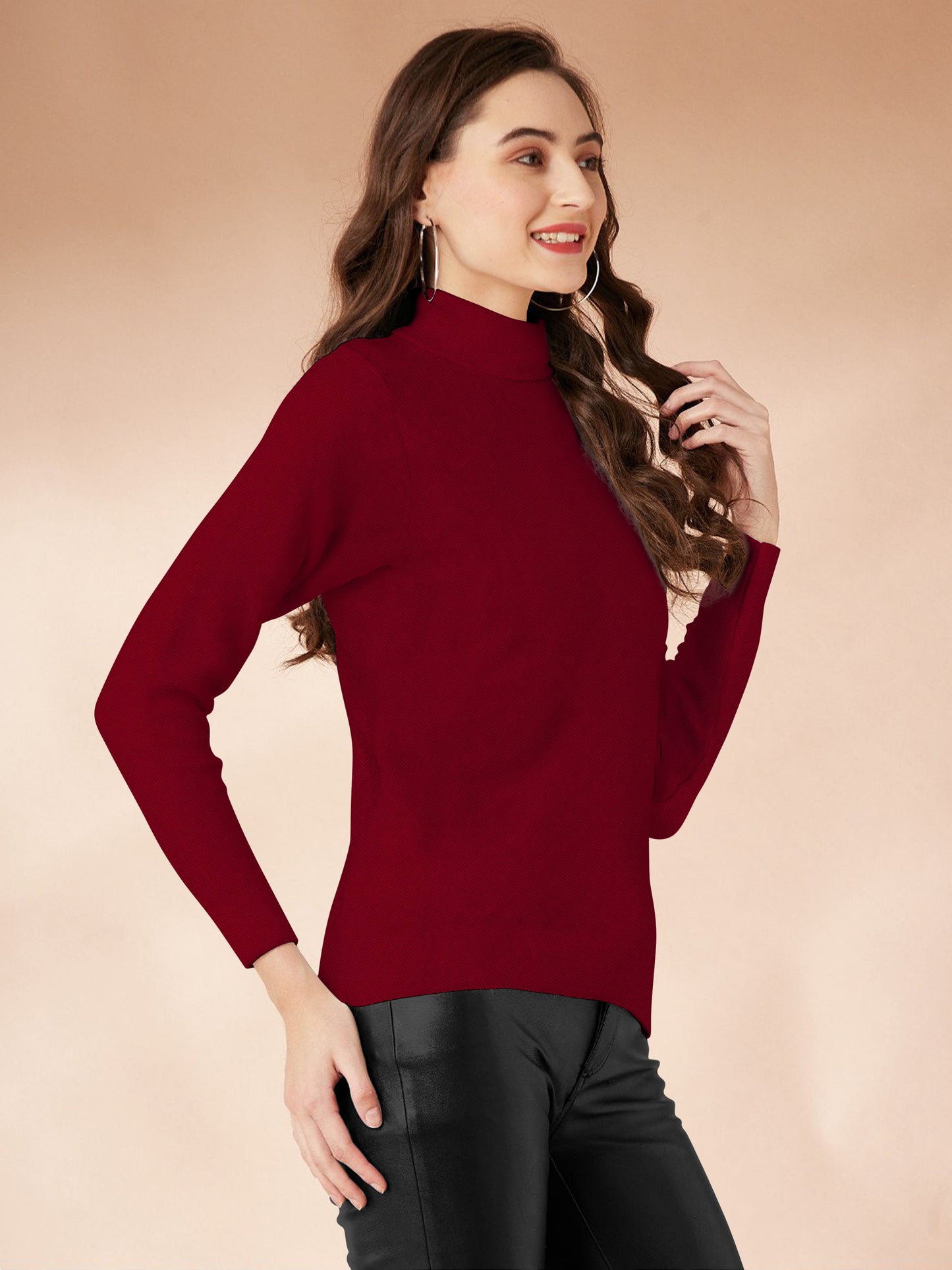 Trendy full sleeve tops for modern outings