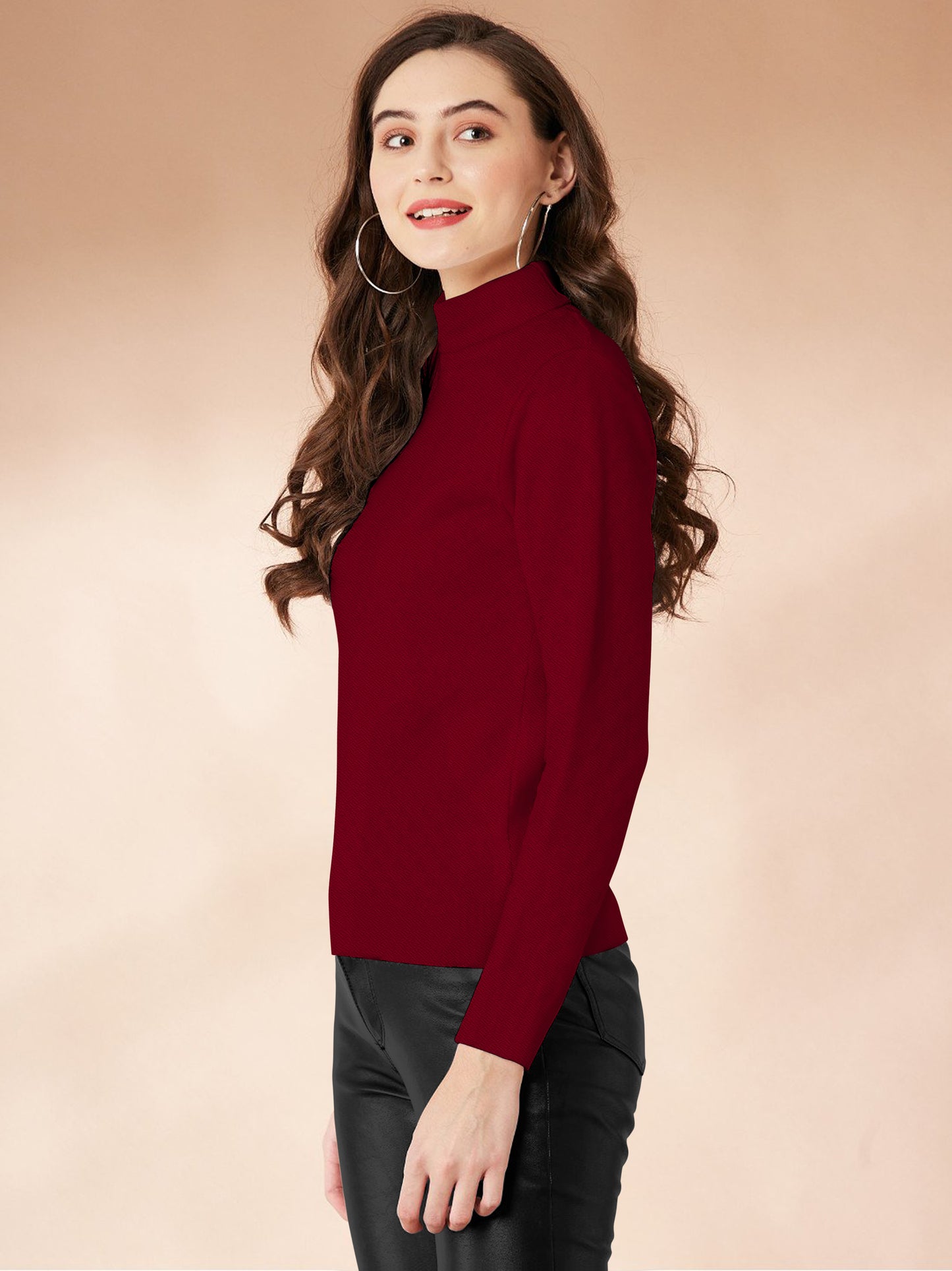 Trendy full sleeve tops for modern outings