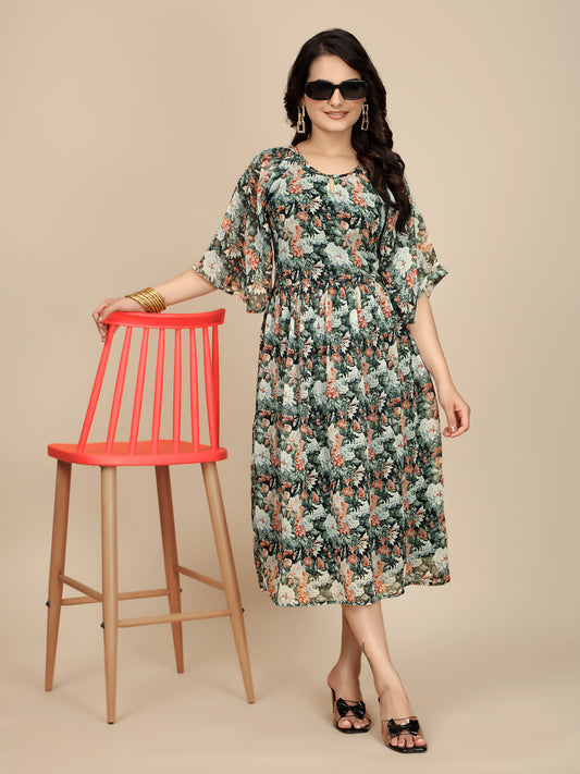 Trendy full flared tops for modern looks