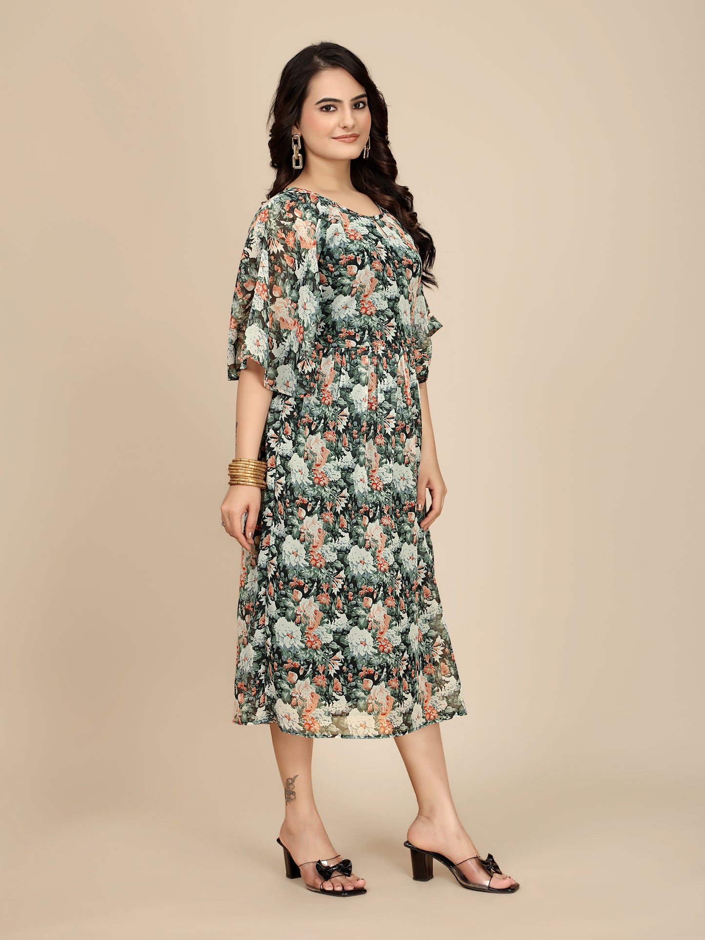 Trendy full flared tops for modern looks