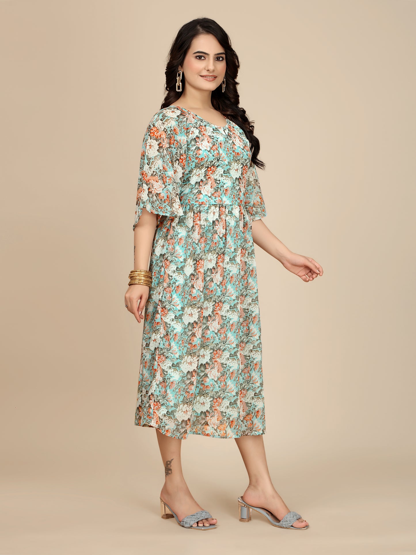 Trendy full flared tops for modern looks