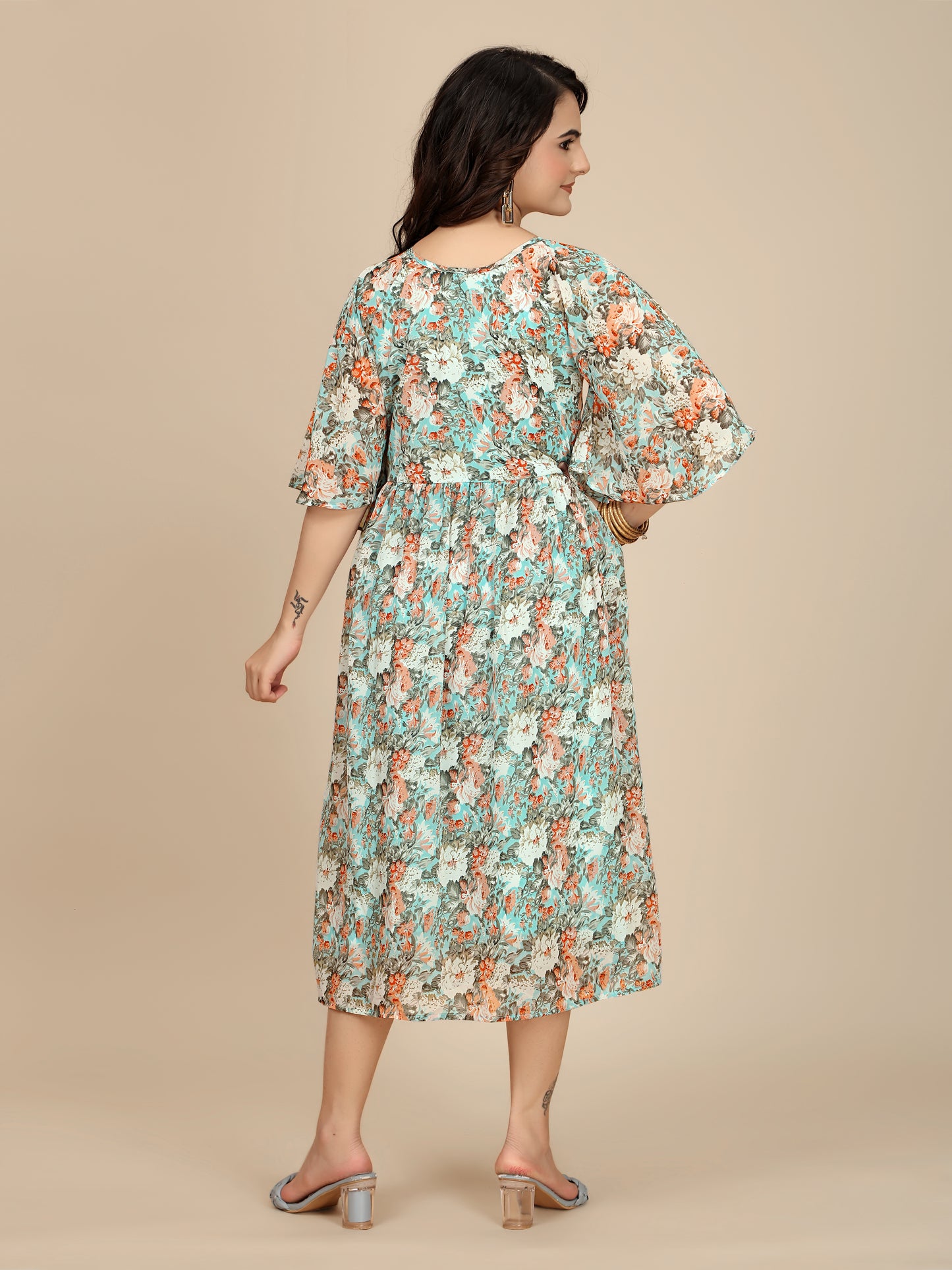 Trendy full flared tops for modern looks