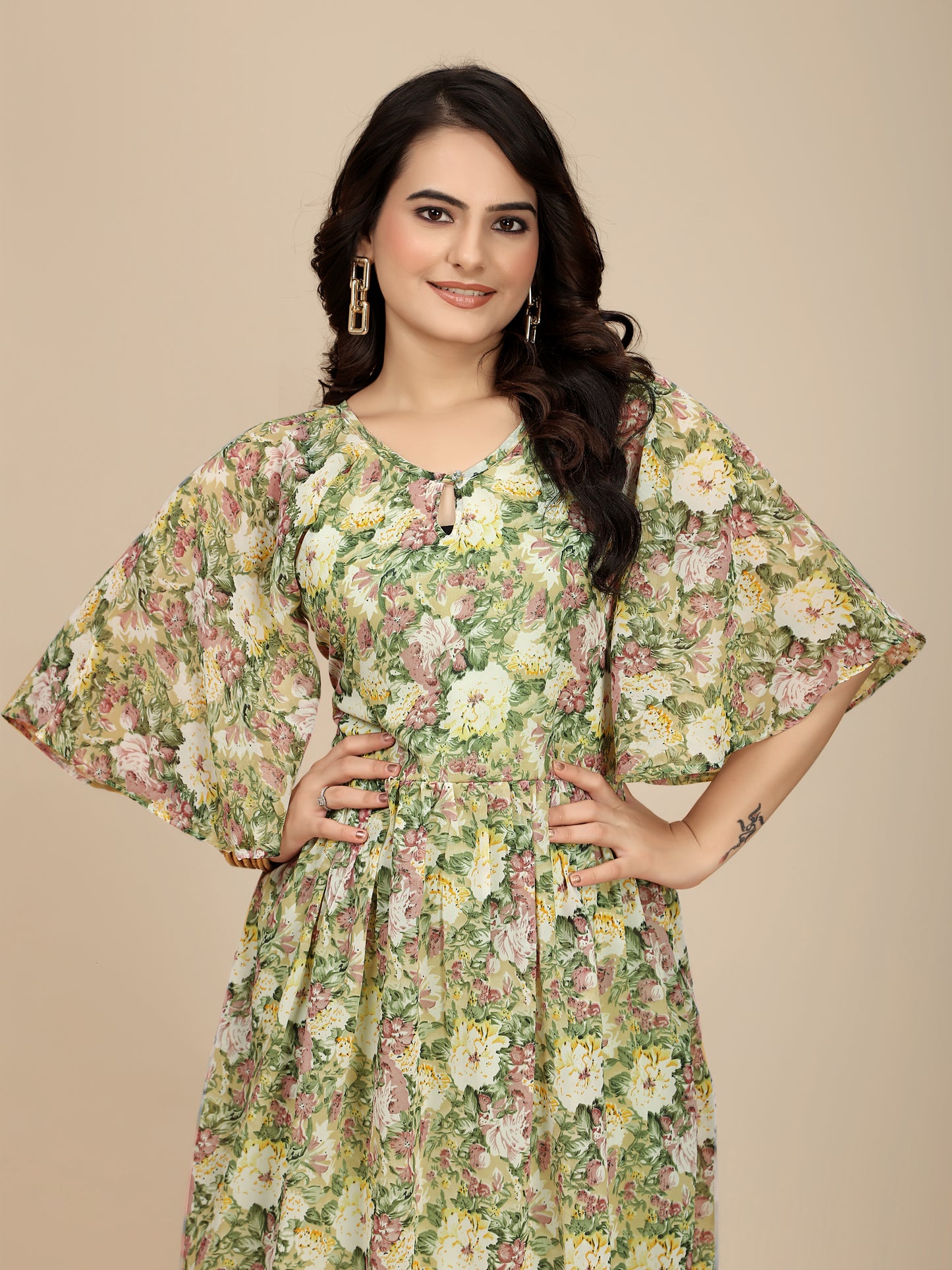 Trendy full flared tops for modern looks