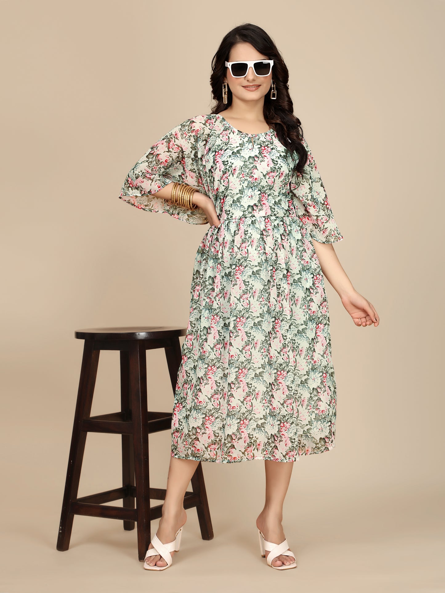 Trendy full flared tops for modern looks