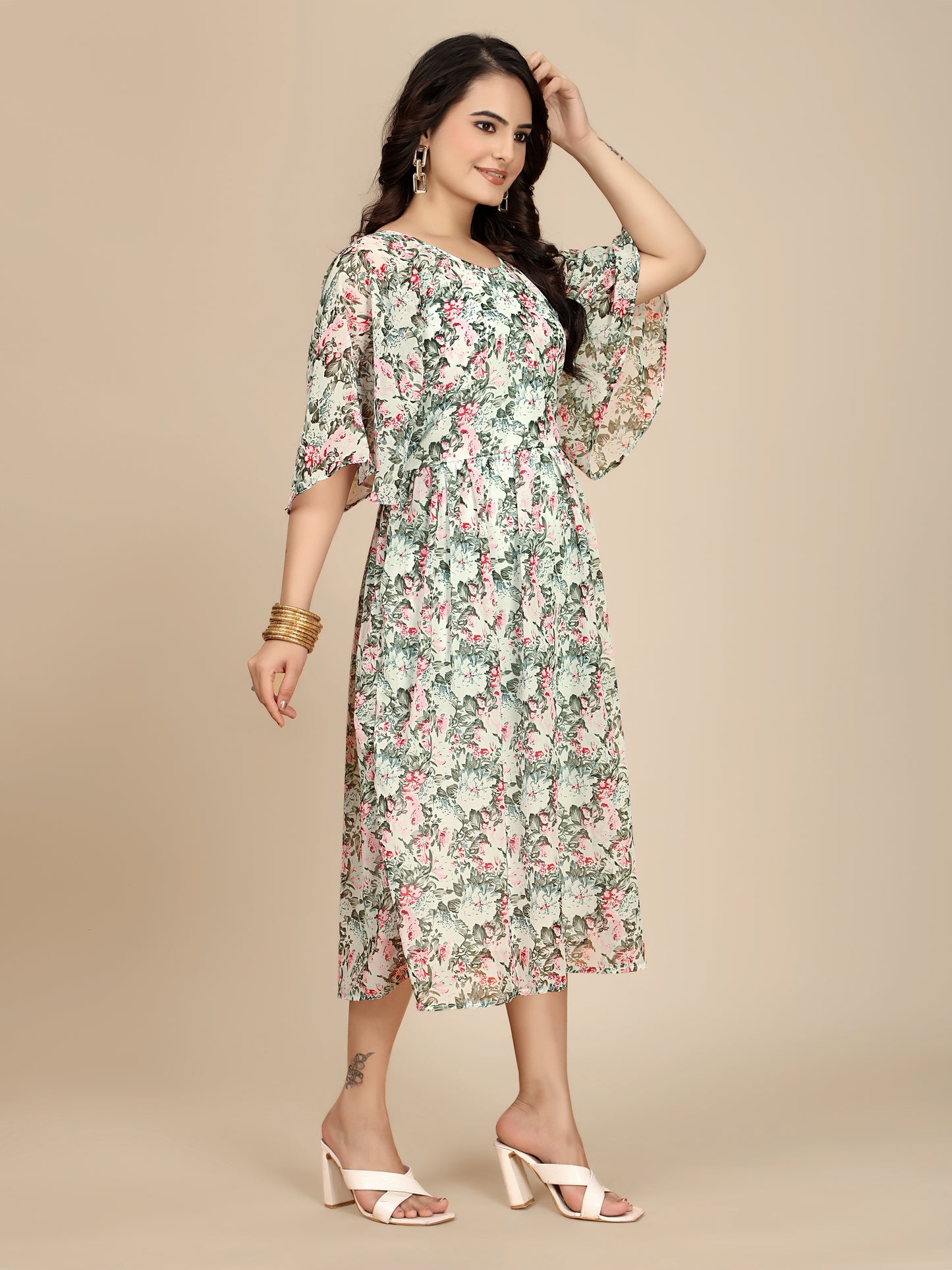 Trendy full flared tops for modern looks