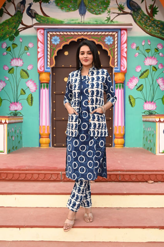 Kurta with coat collection