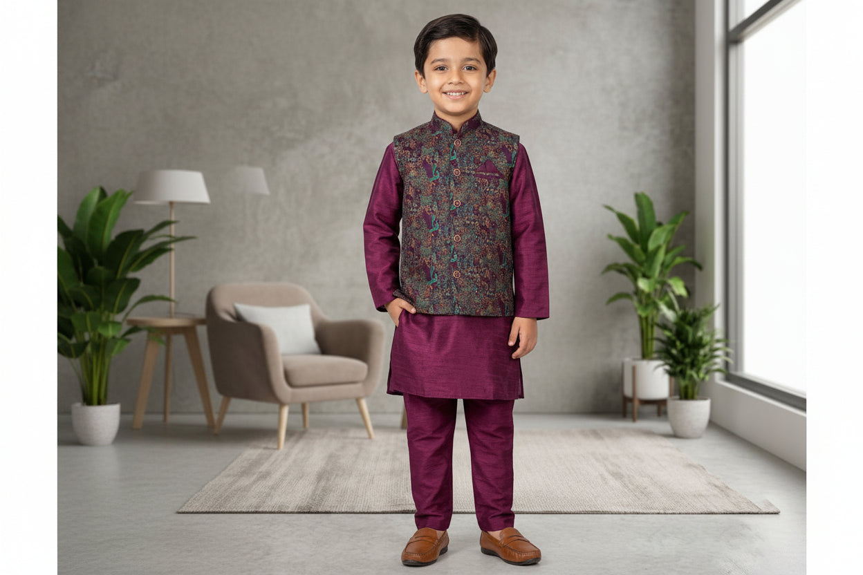 Festive wear ethnic collection for kids