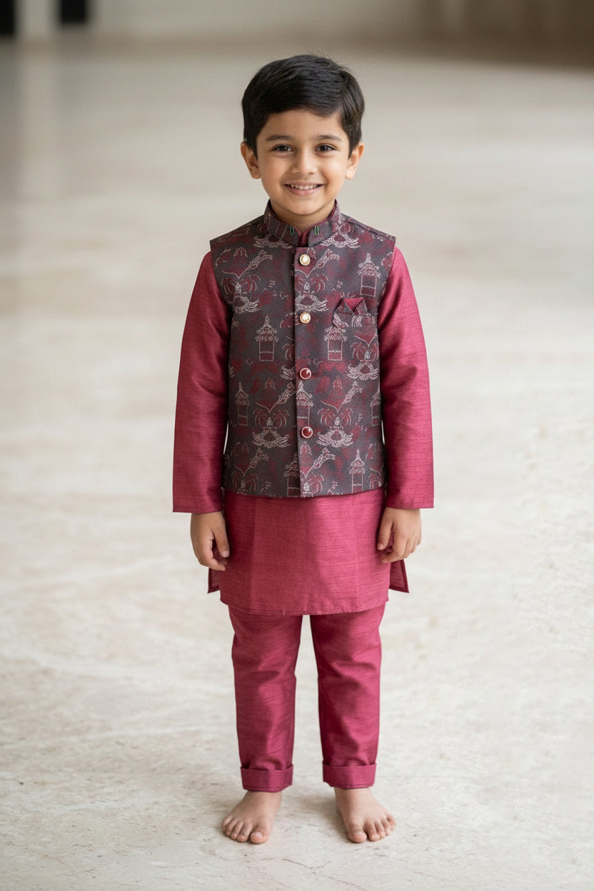 Festive wear ethnic collection for kids