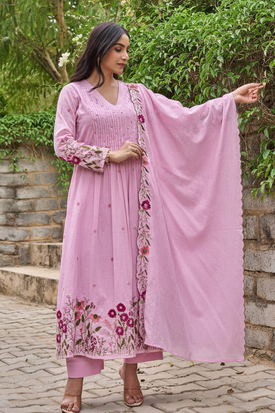 Festive and Embroidered Kurti sets