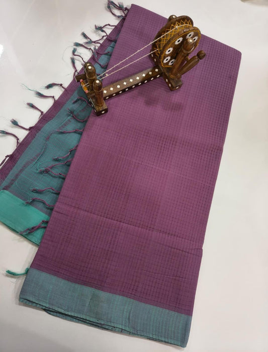 Mangalagiri Cotton Sarees without jerry border collection