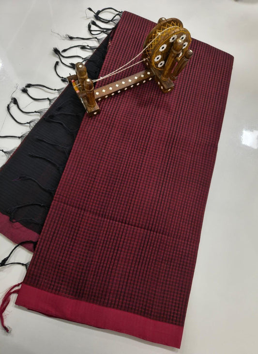 Mangalagiri Cotton Sarees without jerry border collection