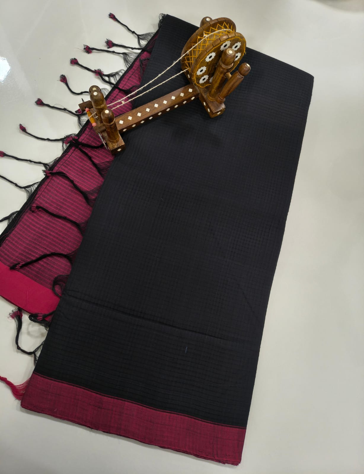 Mangalagiri Cotton Sarees without jerry border collection