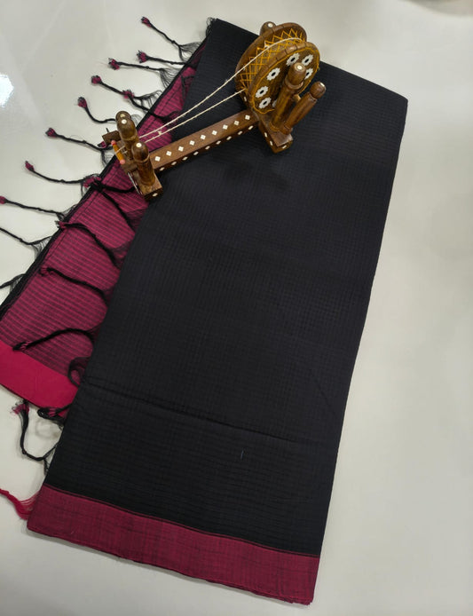 Mangalagiri Cotton Sarees without jerry border collection
