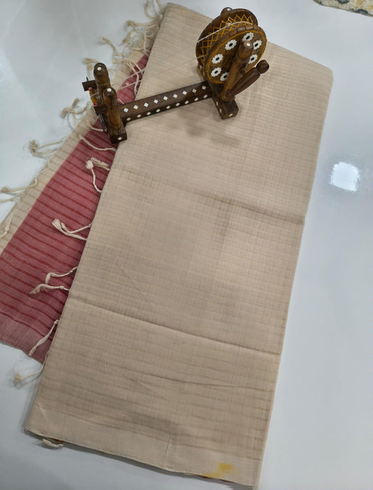 Mangalagiri Cotton Sarees without jerry border collection