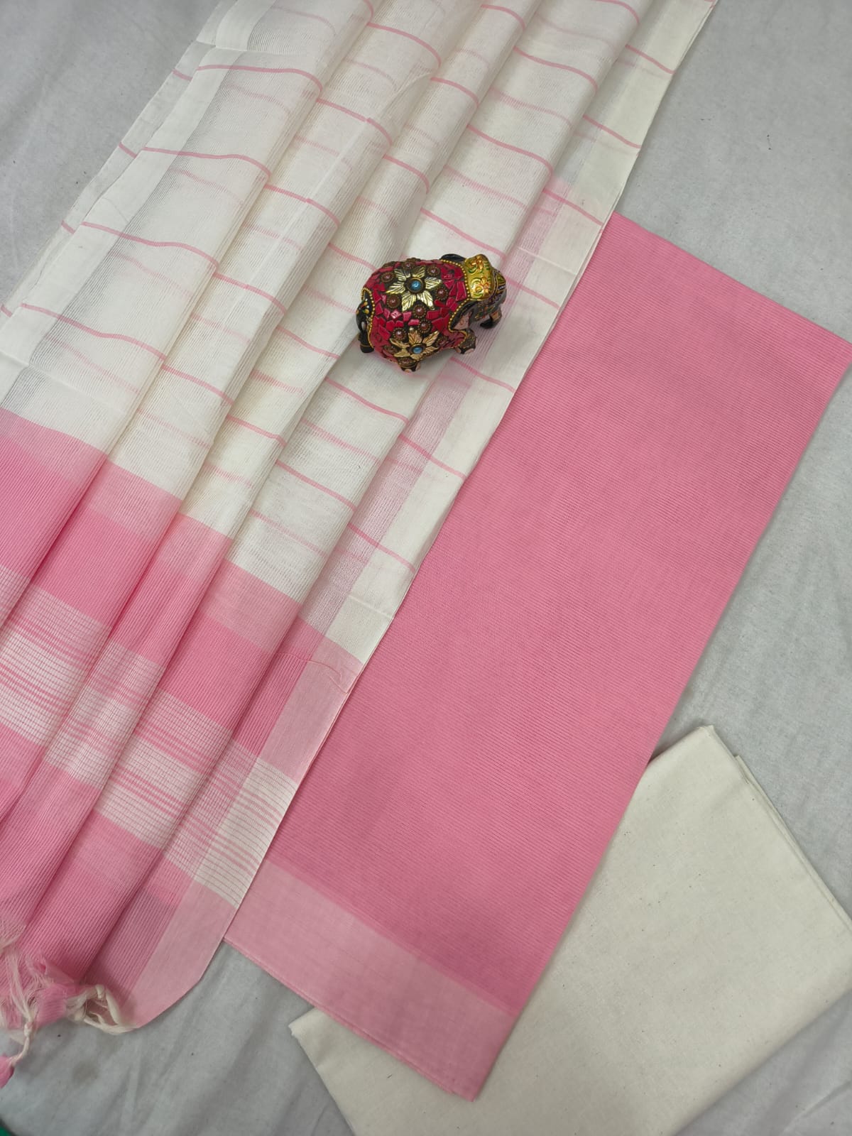 Mangalagiri Smooth cotton dress materials collection