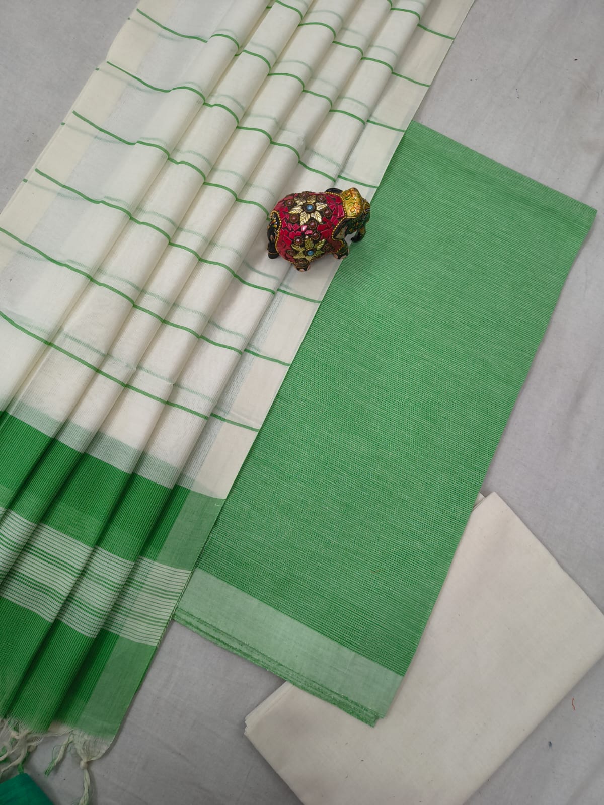 Mangalagiri Smooth cotton dress materials collection