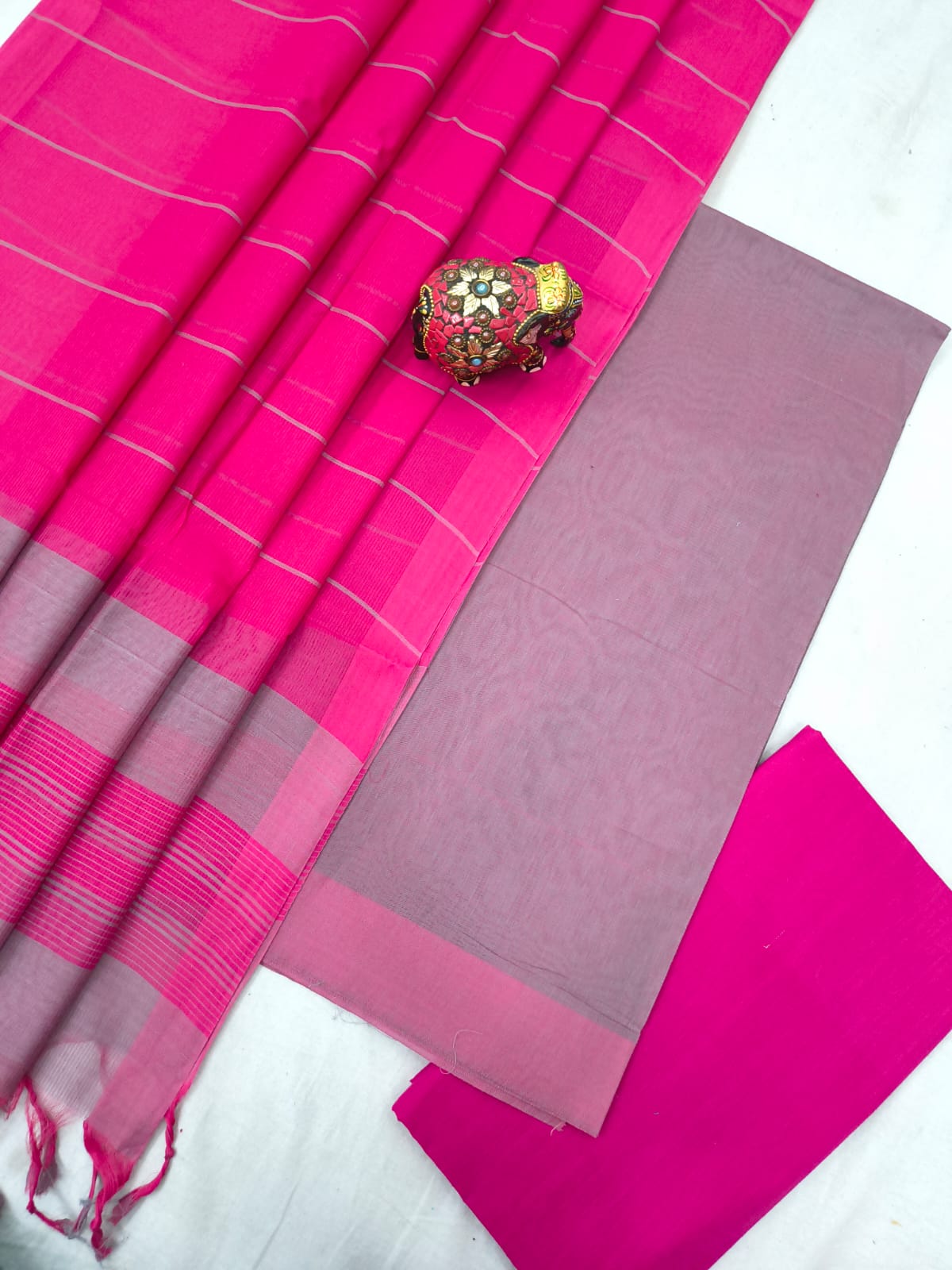Mangalagiri Smooth cotton dress materials collection