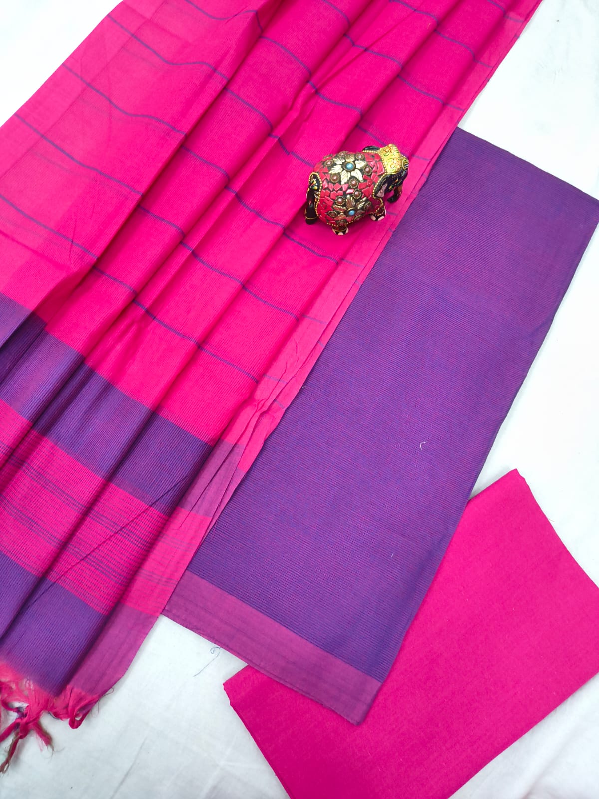 Mangalagiri Smooth cotton dress materials collection