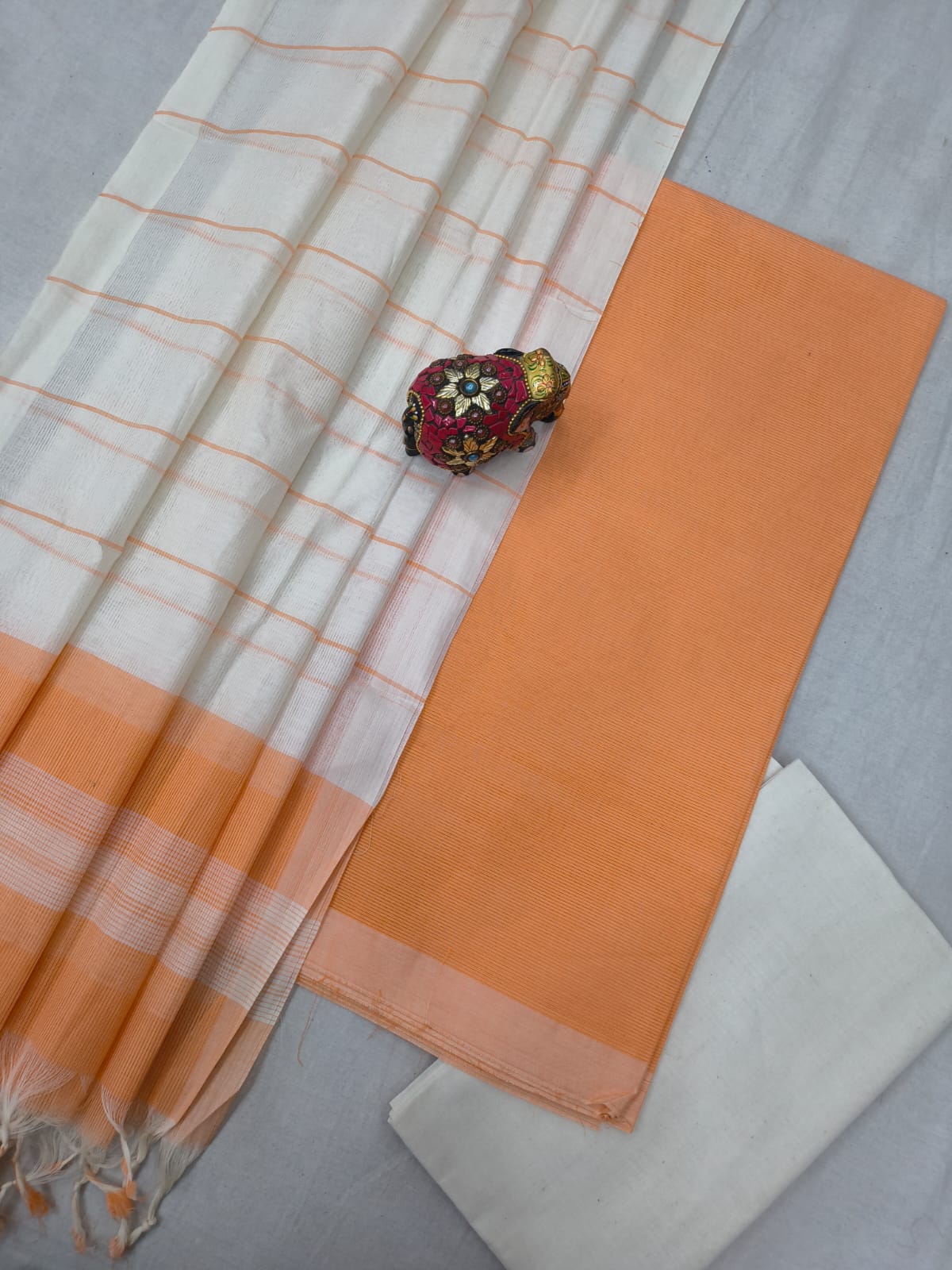 Mangalagiri Smooth cotton dress materials collection