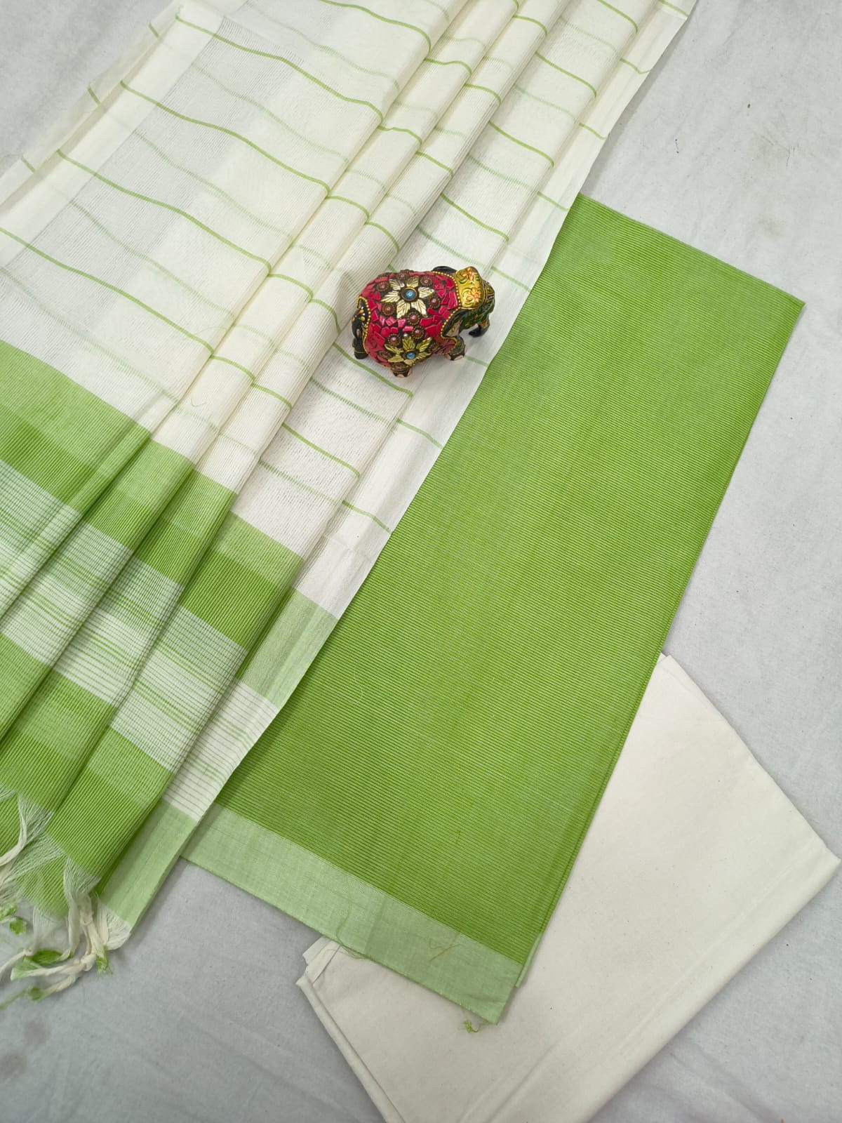 Mangalagiri Smooth cotton dress materials collection
