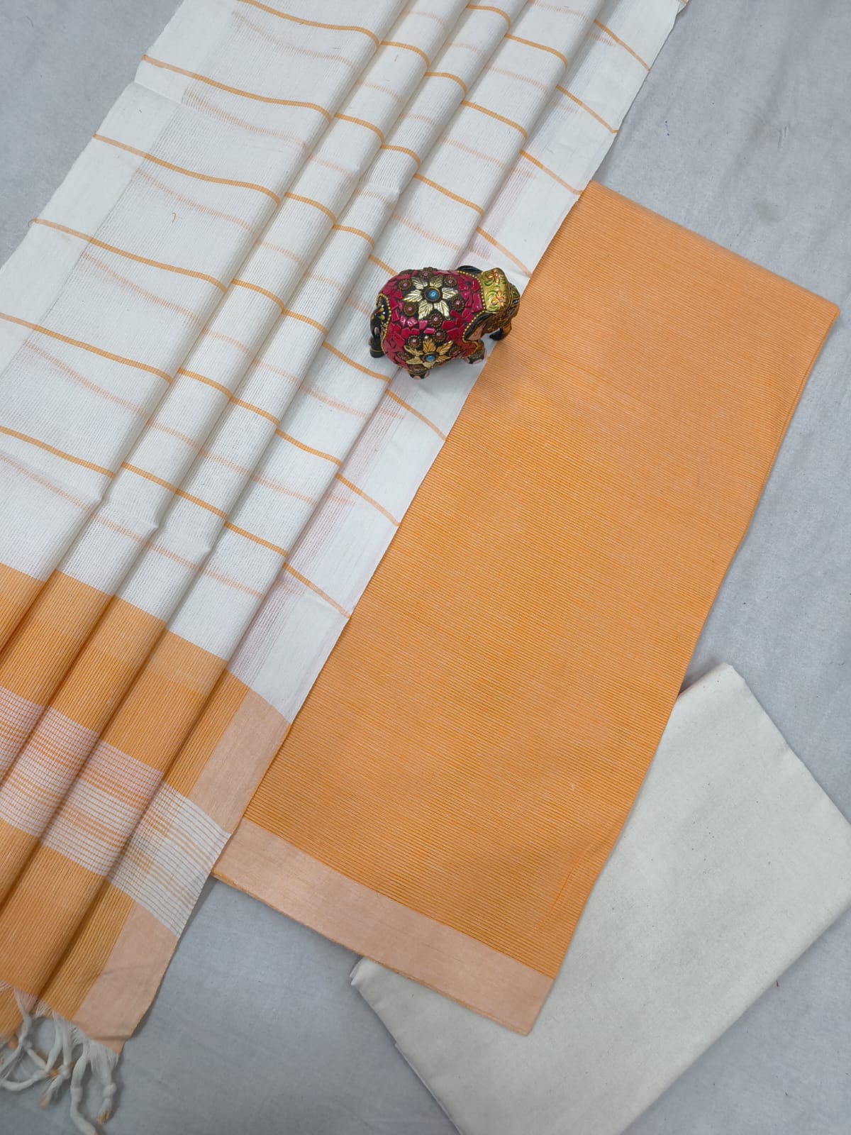 Mangalagiri Smooth cotton dress materials collection