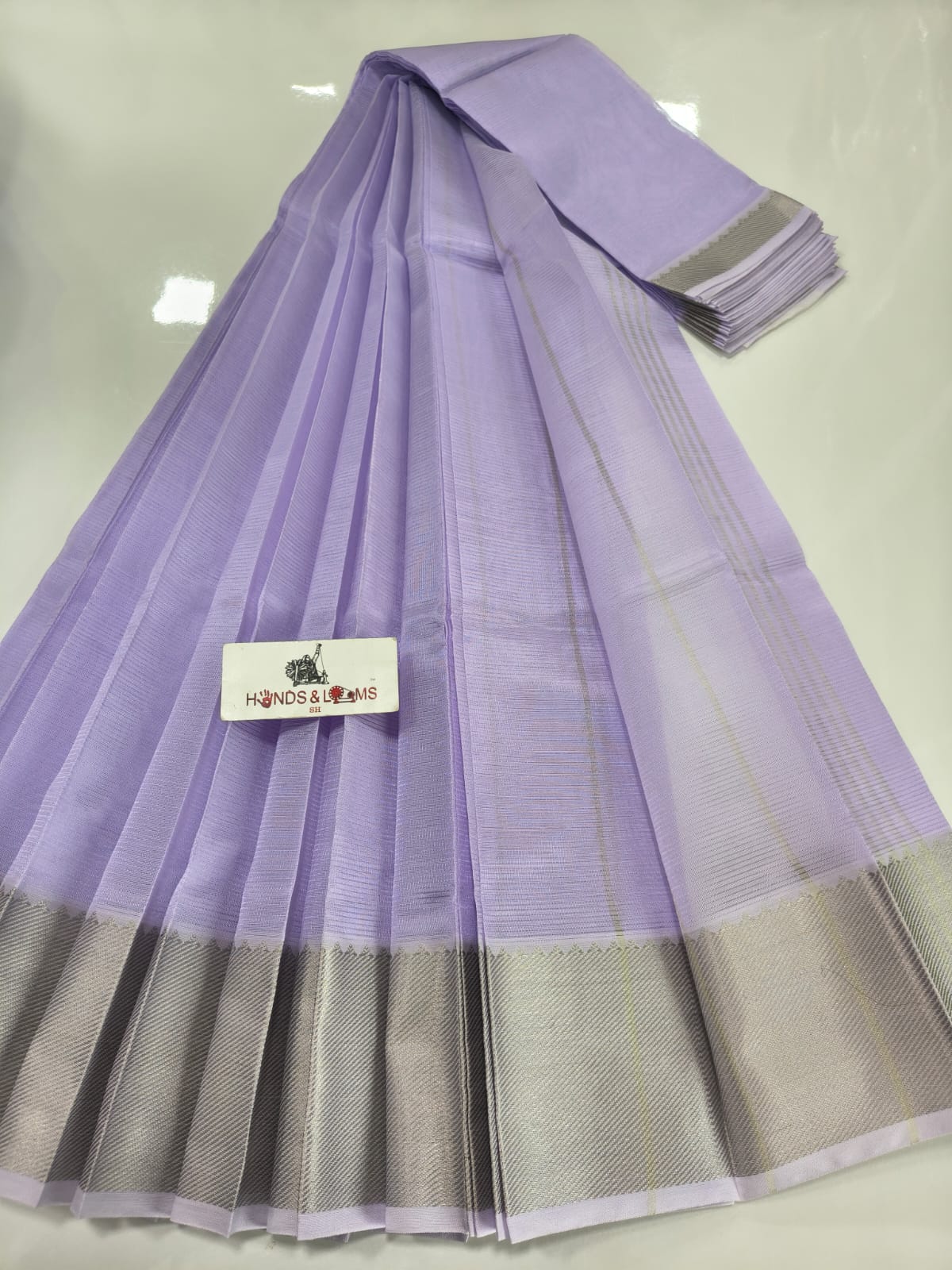 Mangalagiri Powerloom Pattu Sarees with 150K Nizam border collection