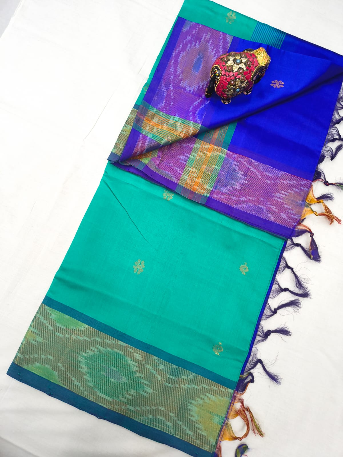 Mangalagiri Handloom Pattu Sarees with Hand Butta collection