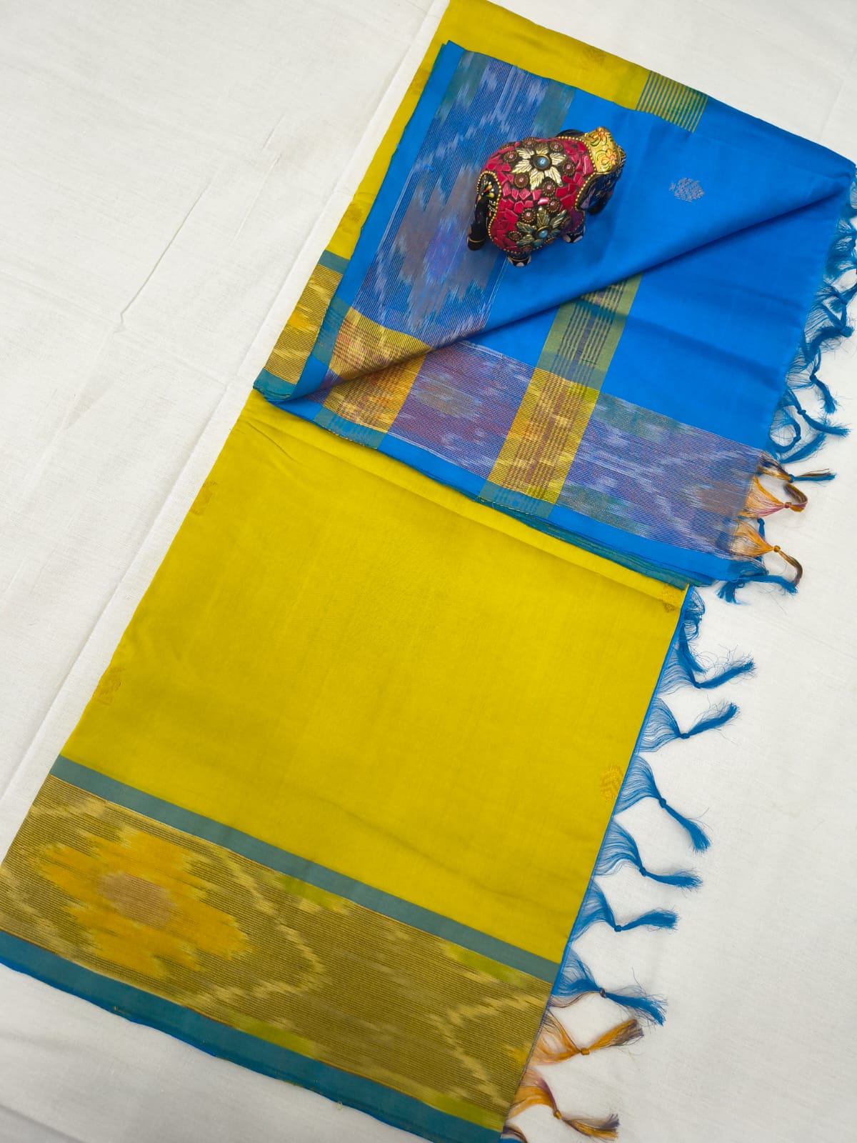 Mangalagiri Handloom Pattu Sarees with Hand Butta collection