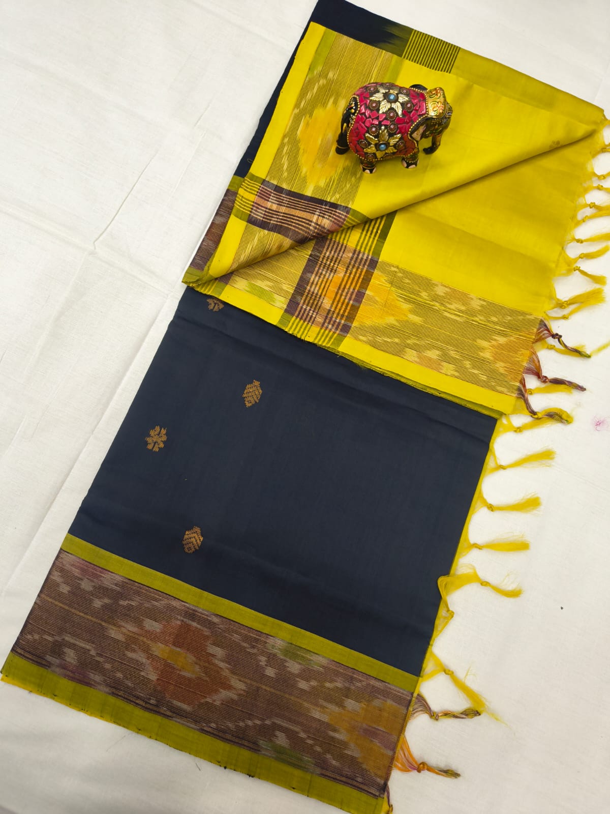 Mangalagiri Handloom Pattu Sarees with Hand Butta collection
