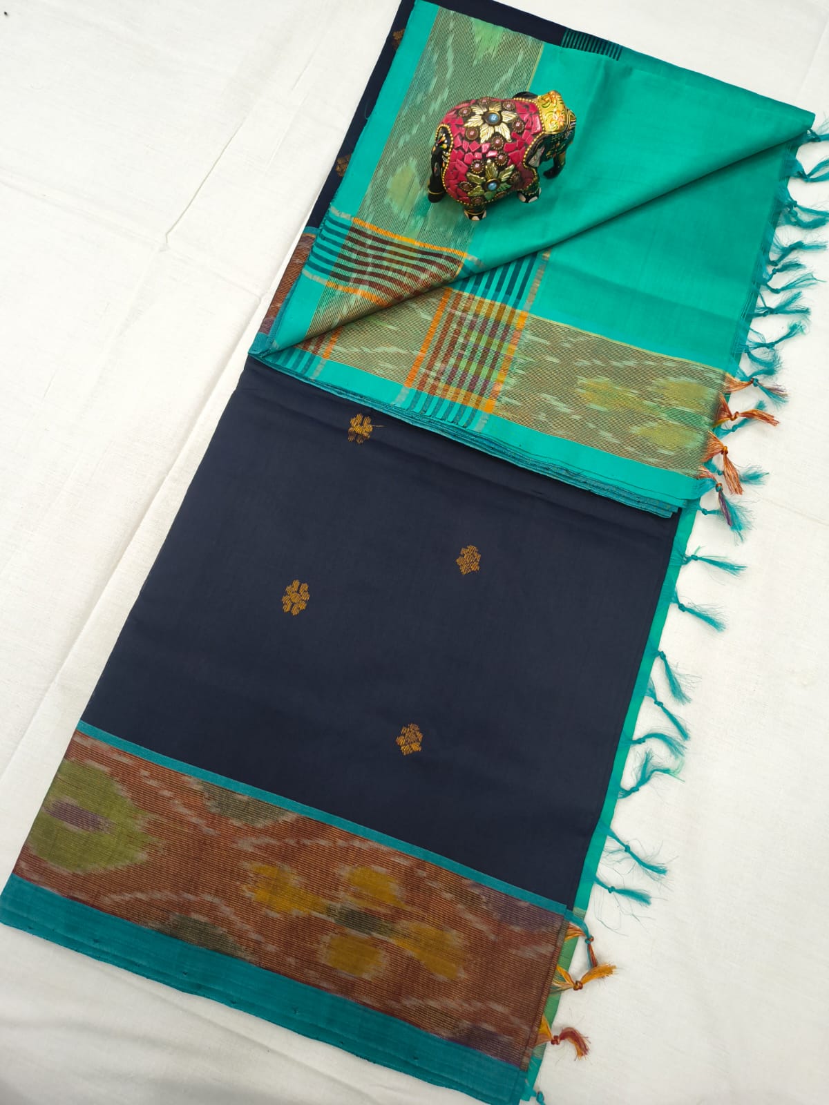 Mangalagiri Handloom Pattu Sarees with Hand Butta collection