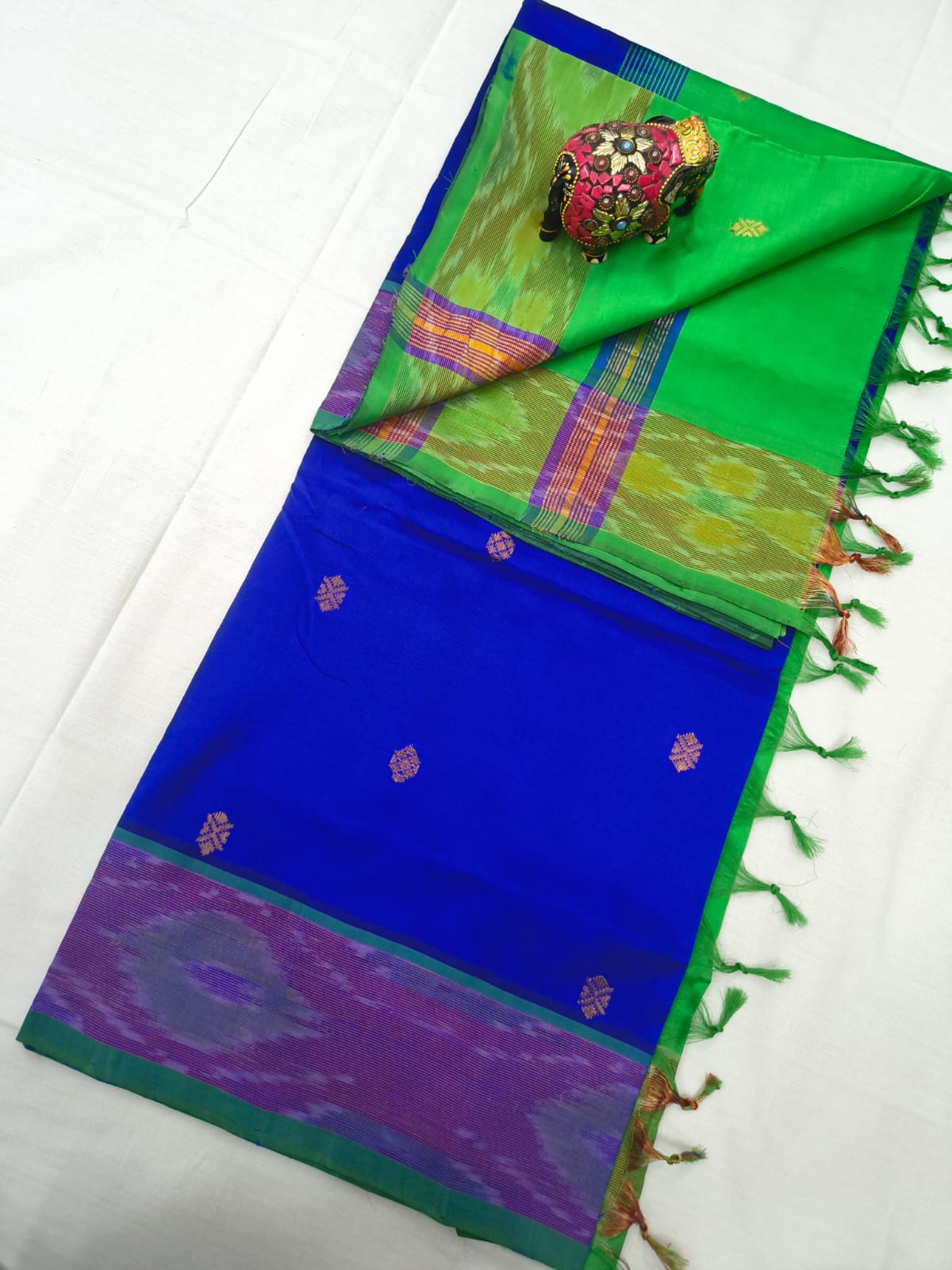 Mangalagiri Handloom Pattu Sarees with Hand Butta collection