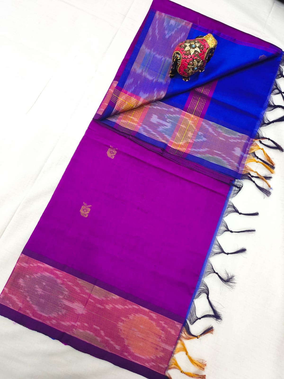 Mangalagiri Handloom Pattu Sarees with Hand Butta collection