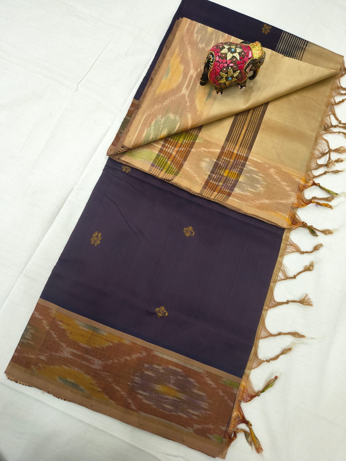 Mangalagiri Handloom Pattu Sarees with Hand Butta collection