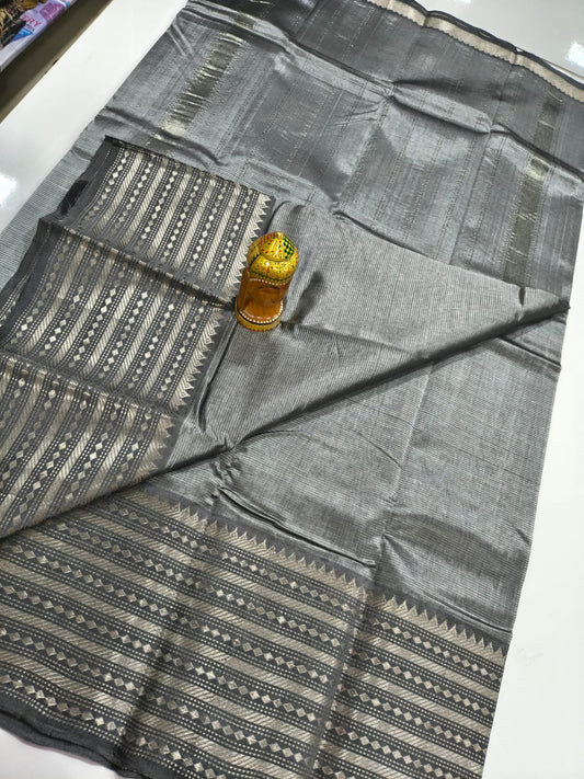 Mangalagiri Handloom Pattu Sarees with Rudraksha border collection