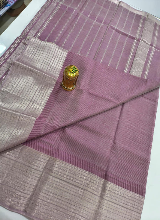 Mangalagiri Handloom Pattu Sarees with Rudraksha border collection