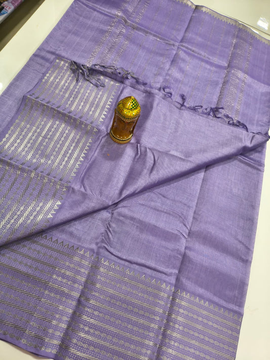Mangalagiri Handloom Pattu Sarees with Rudraksha border collection